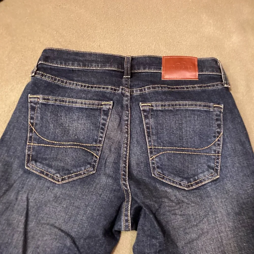 NWOT Hollister Taper Epic Flex Men's Denim Jeans 28 x 30 (#16)